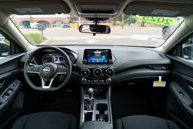 New 2025 Nissan Sentra SV w/ All-Weather Package image 8