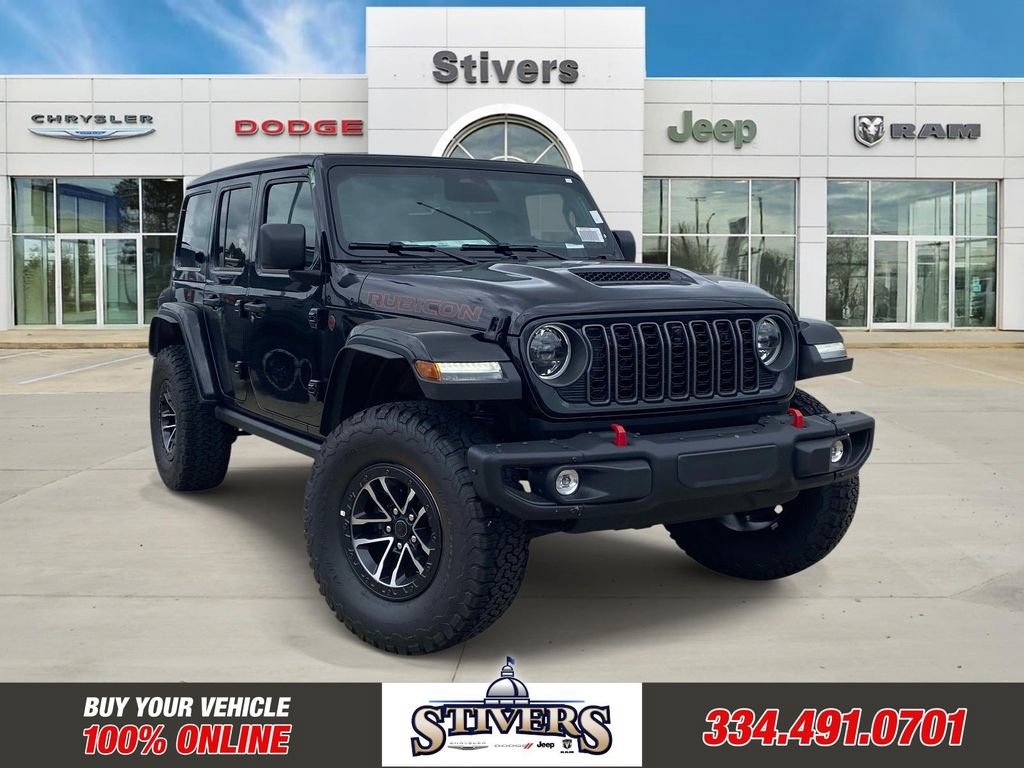 New 2026 Jeep Wrangler Unlimited Rubicon AWD/4WD image 1