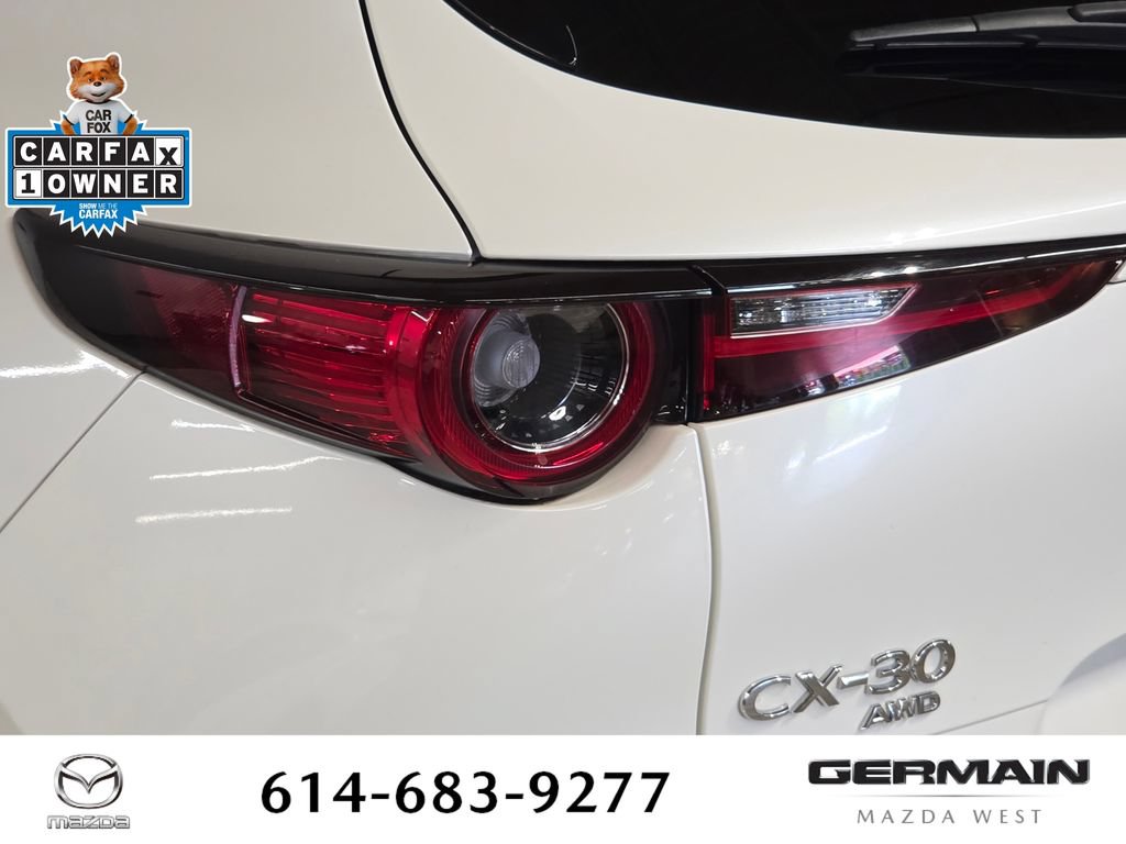 Used 2023 MAZDA CX-30 AWD 2.5 S w/ Premium Package image 17