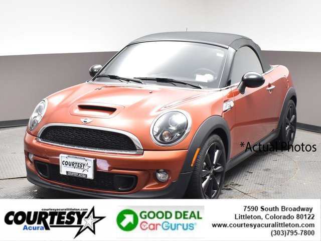 Used 2014 MINI Cooper Roadster S