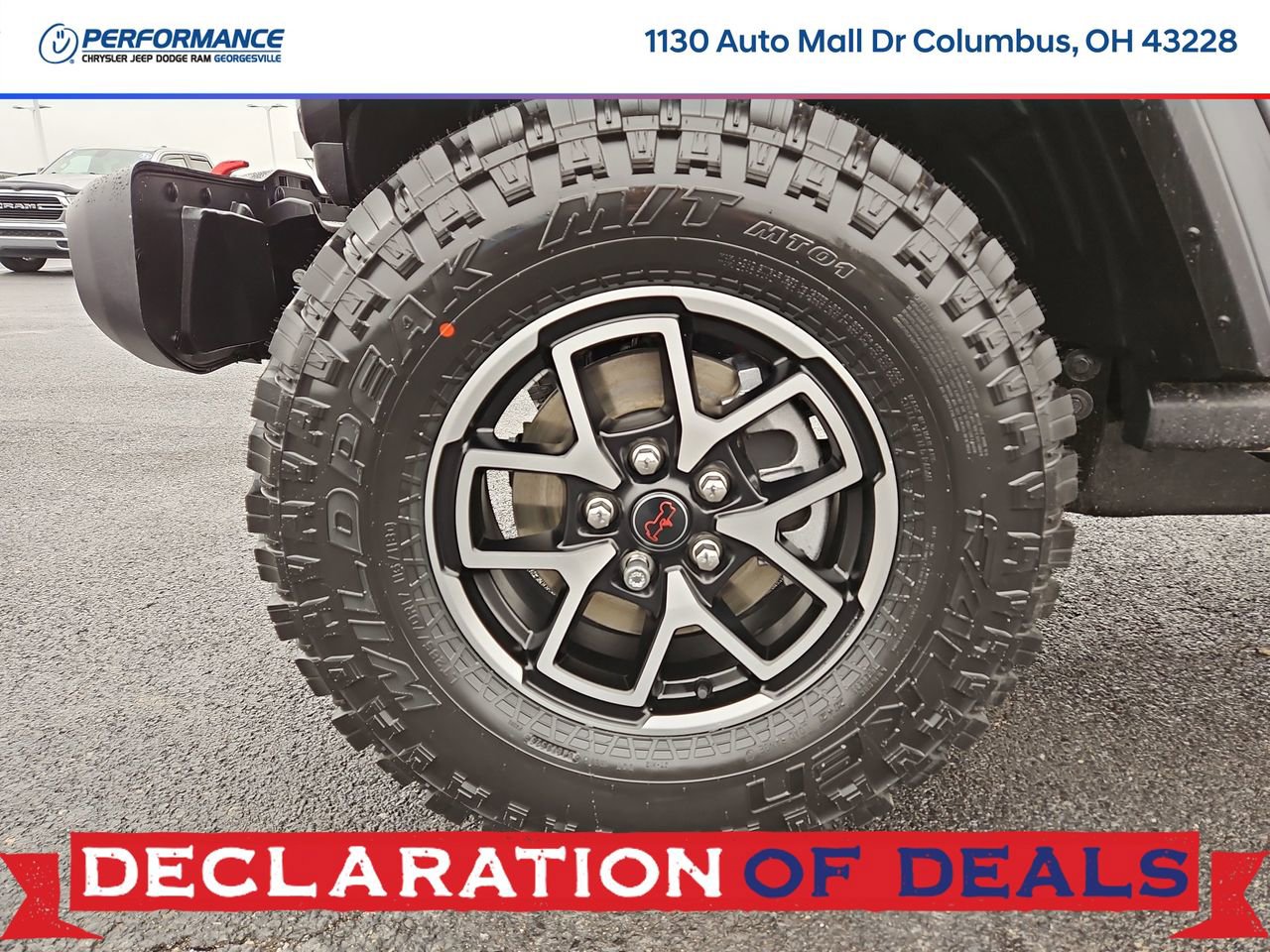 New 2026 Jeep Gladiator Rubicon w/ Steel Power Dome Hood Package image 10