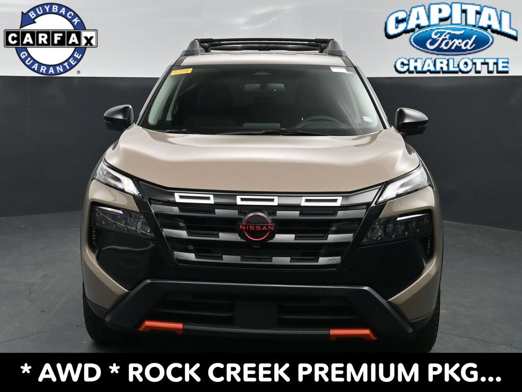 Used 2025 Nissan Rogue SV w/ Rock Creek Premium Package AWD/4WD image 2