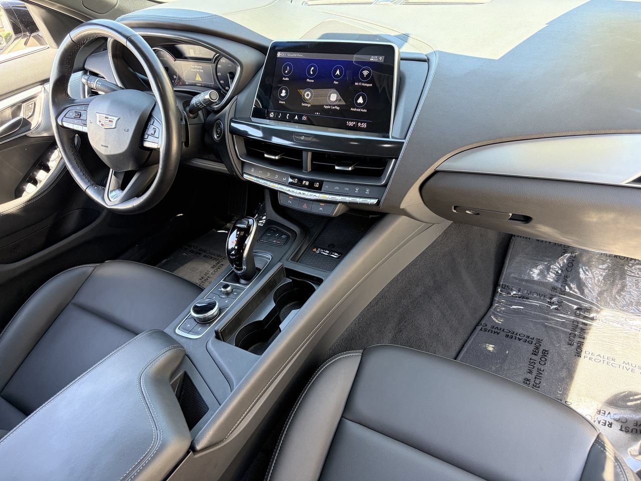 Certified 2024 Cadillac CT5 Luxury w/ Sun And Sound Package RWD image 13
