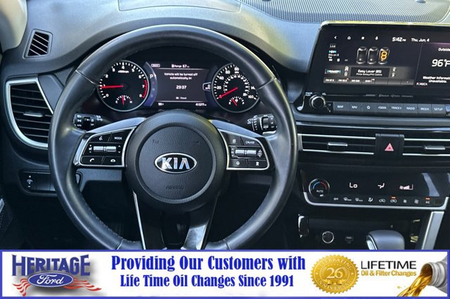 Used 2021 Kia Seltos SX AWD/4WD image 14