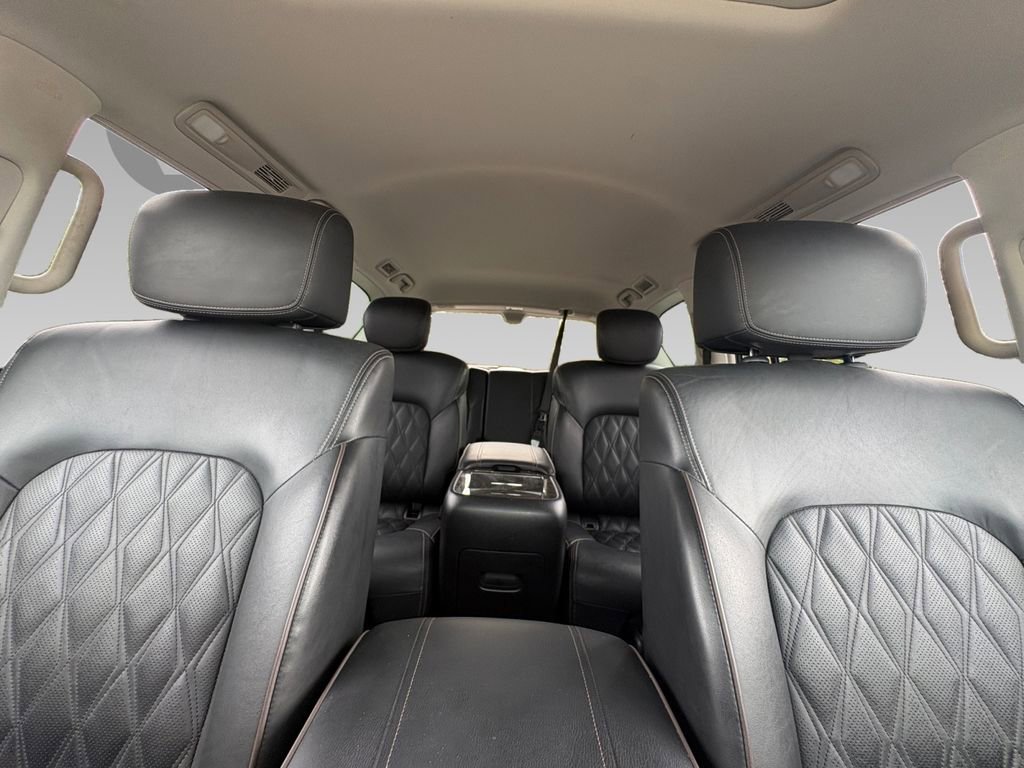 Used 2022 Nissan Armada Platinum w/ Captain's Chairs Package image 2
