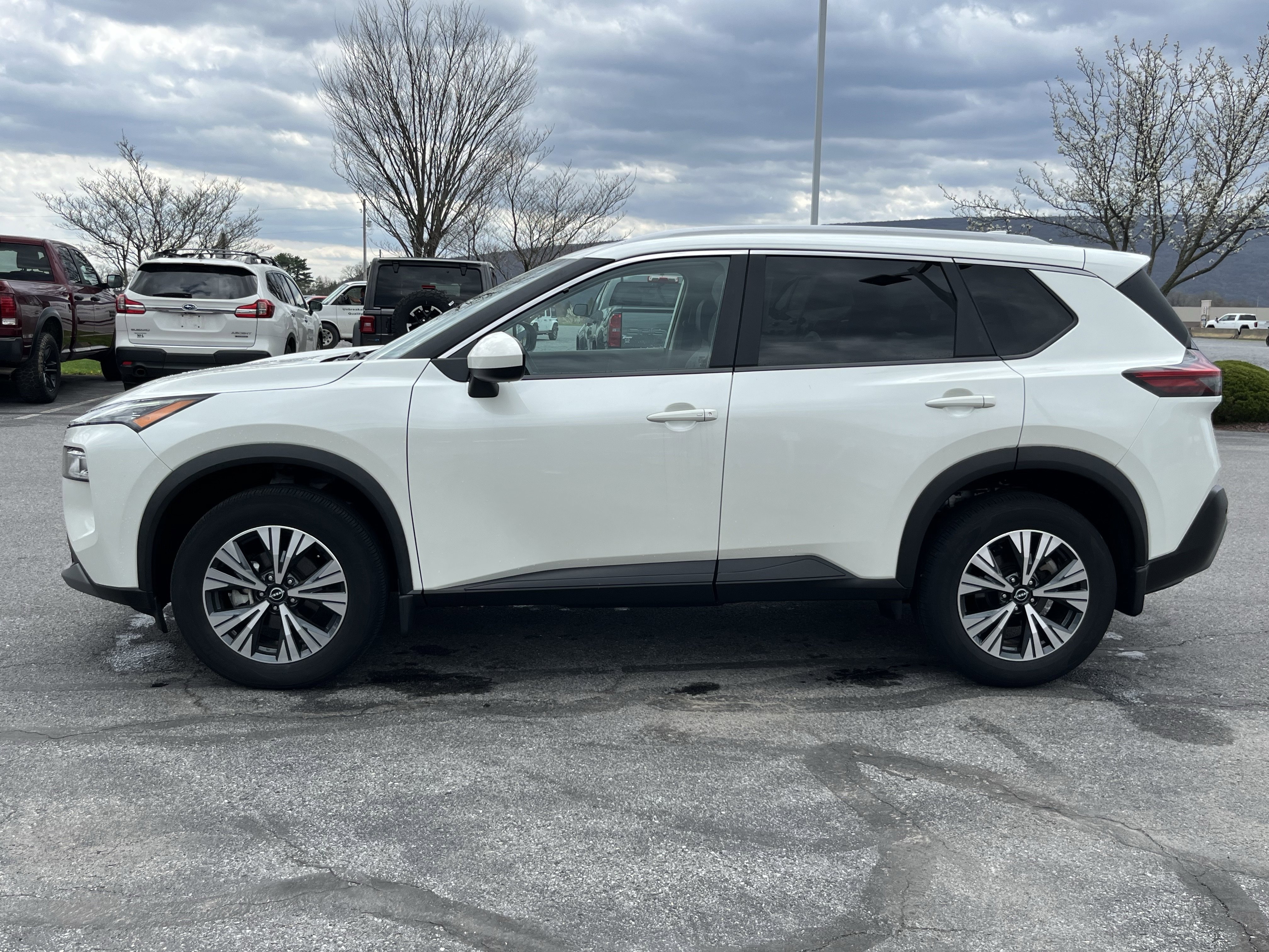 Used 2023 Nissan Rogue SV w/ SV Premium B Package AWD/4WD image 8