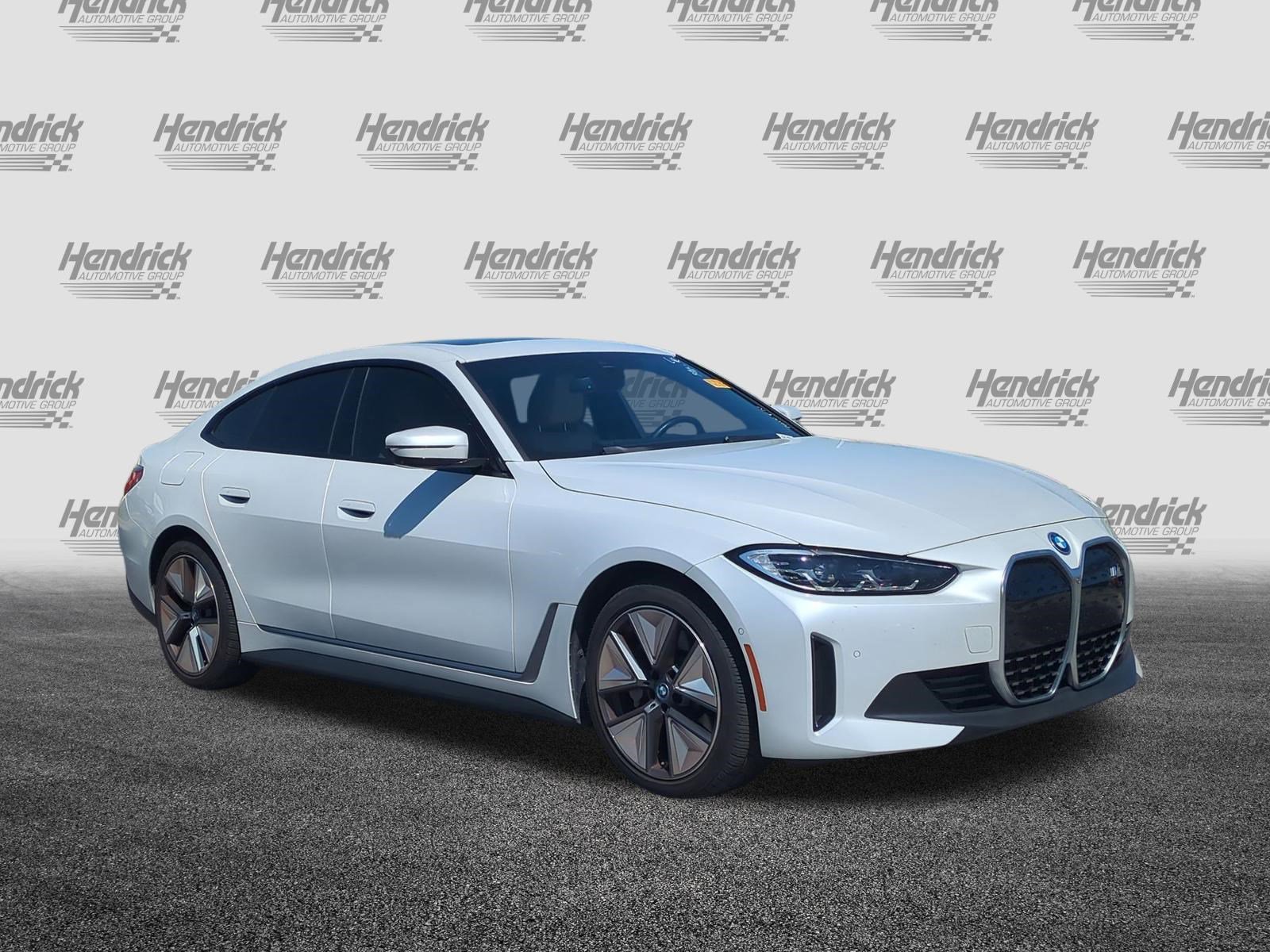 Certified 2023 BMW i4 eDrive35 w/ Premium Package image 2