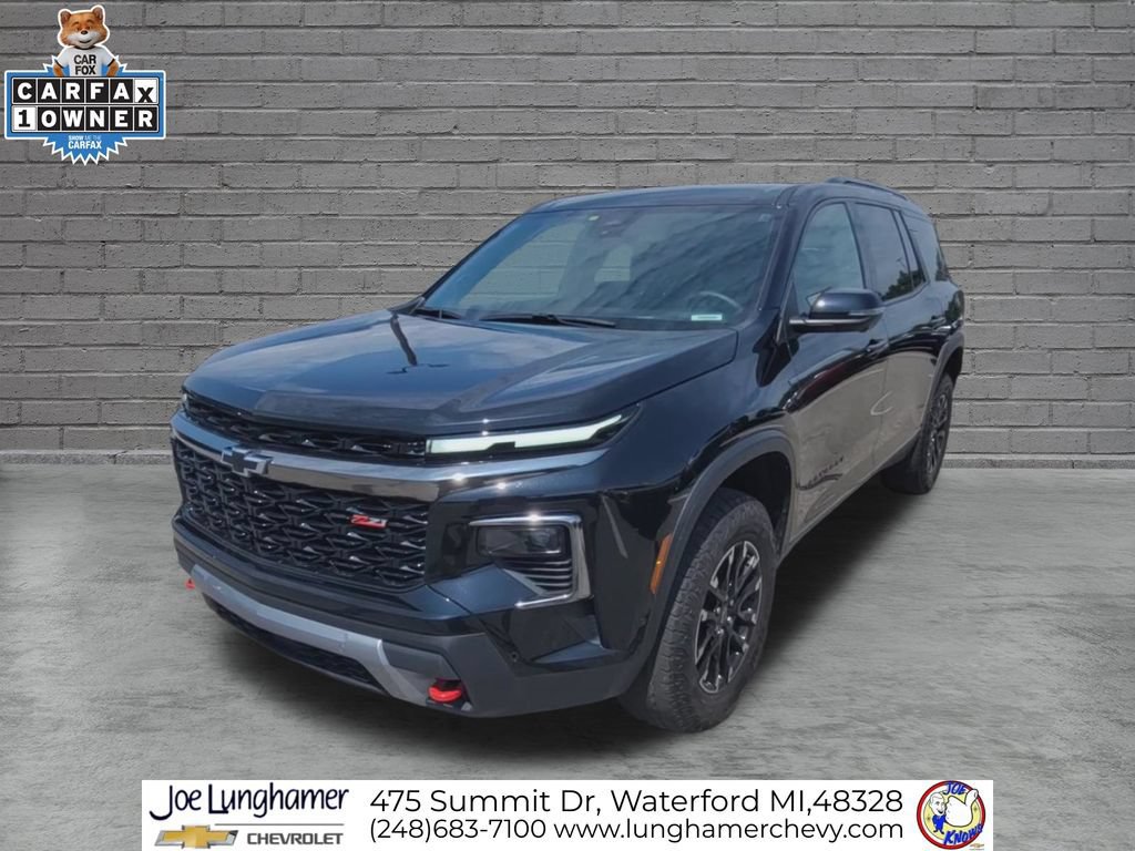 Certified 2024 Chevrolet Traverse Z71 w/ Enhanced Driving Package AWD/4WD image 4