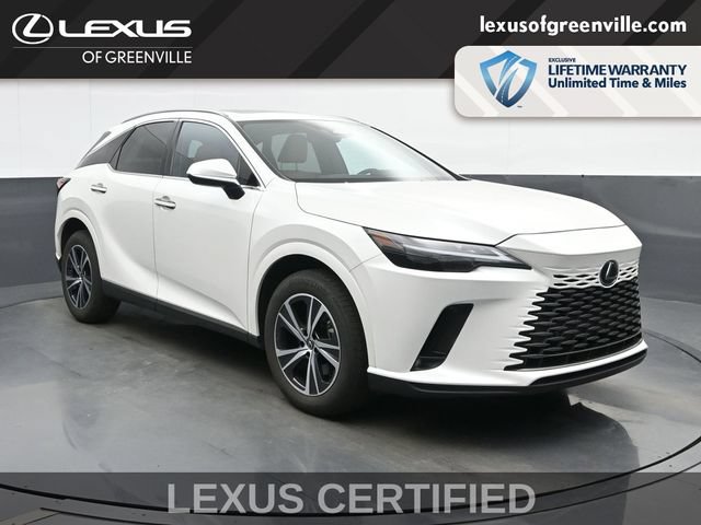 Certified 2025 Lexus RX 350 Premium w/ Accessory Package (K3)