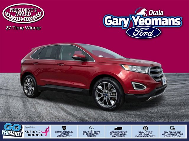 Used 2015 Ford Edge Titanium w/ Equipment Group 302A