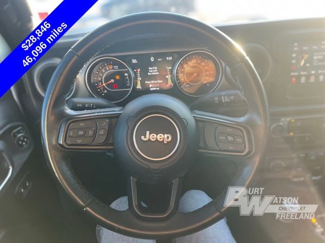 Used 2022 Jeep Gladiator Willys image 14