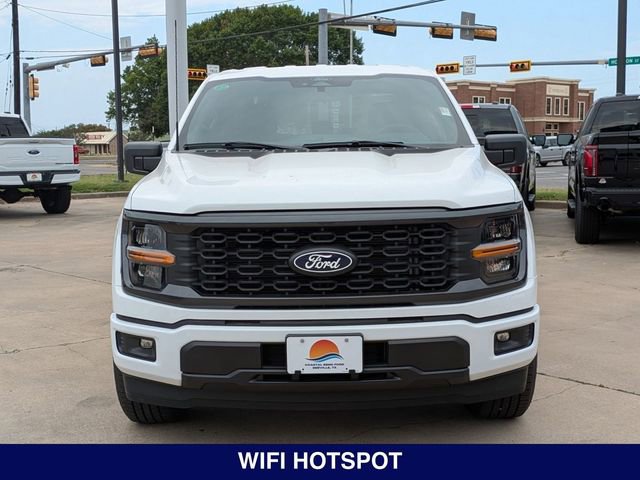 New 2025 Ford F150 STX w/ Equipment Group 200A RWD image 3