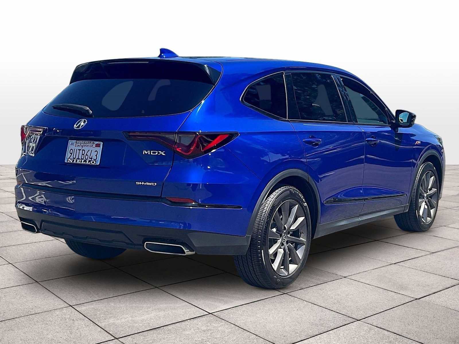 Used 2025 Acura MDX A-Spec AWD/4WD image 15