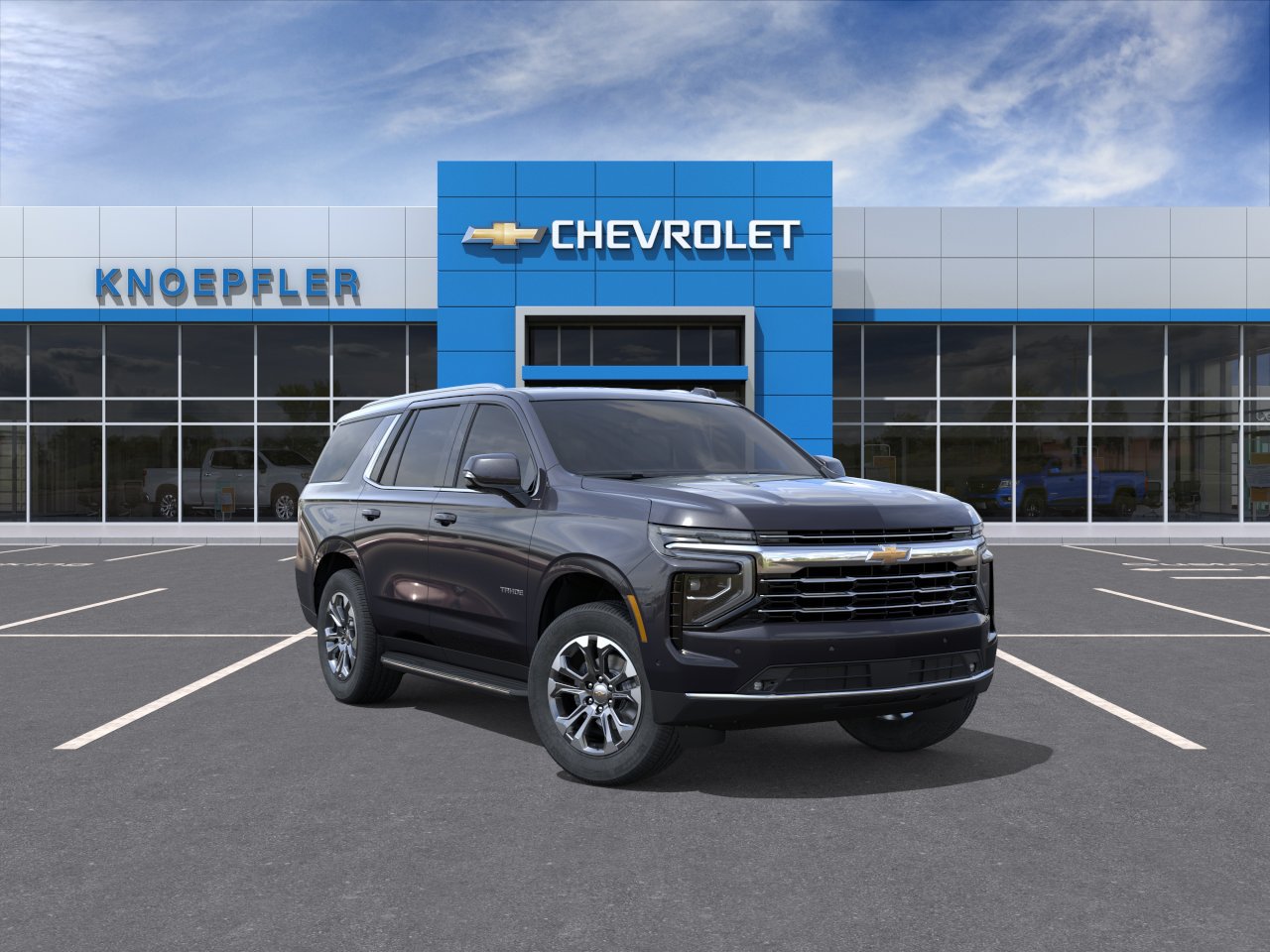 New 2026 Chevrolet Tahoe LT w/ Comfort Package