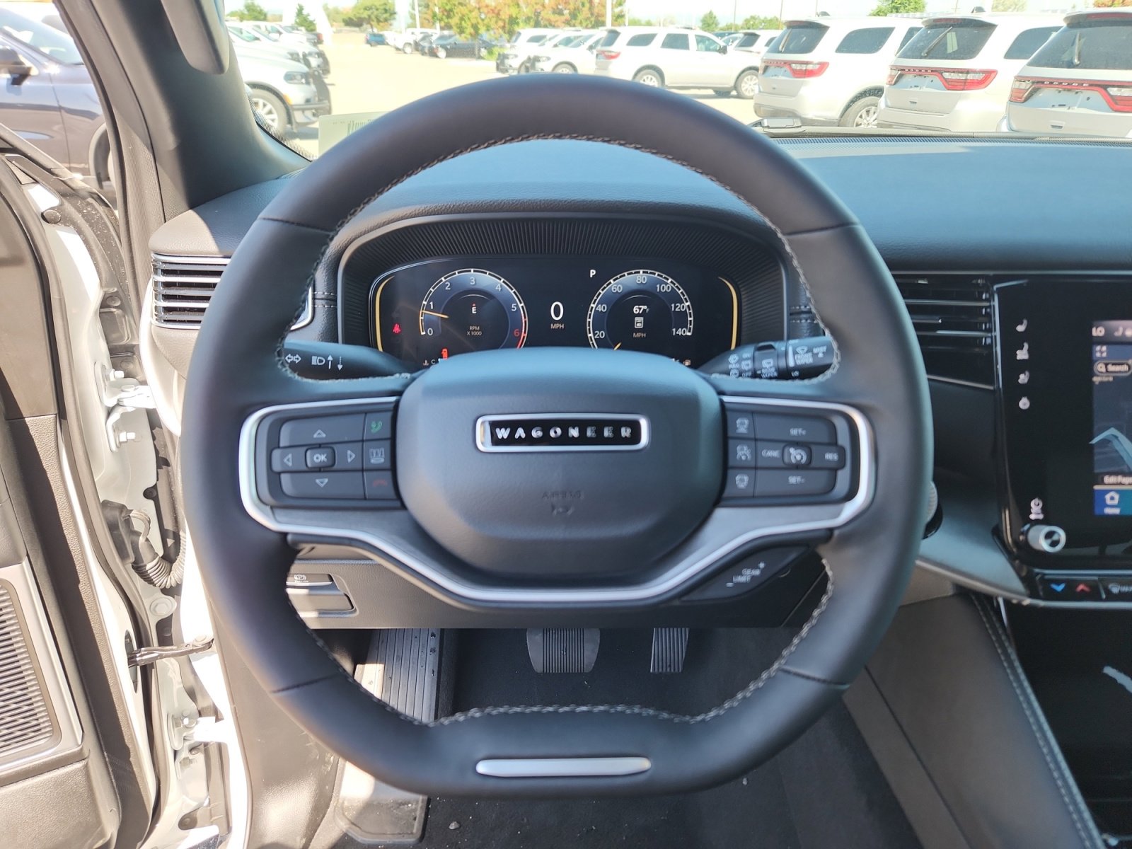 New 2025 Jeep Wagoneer Series II w/ Convenience Group I image 10