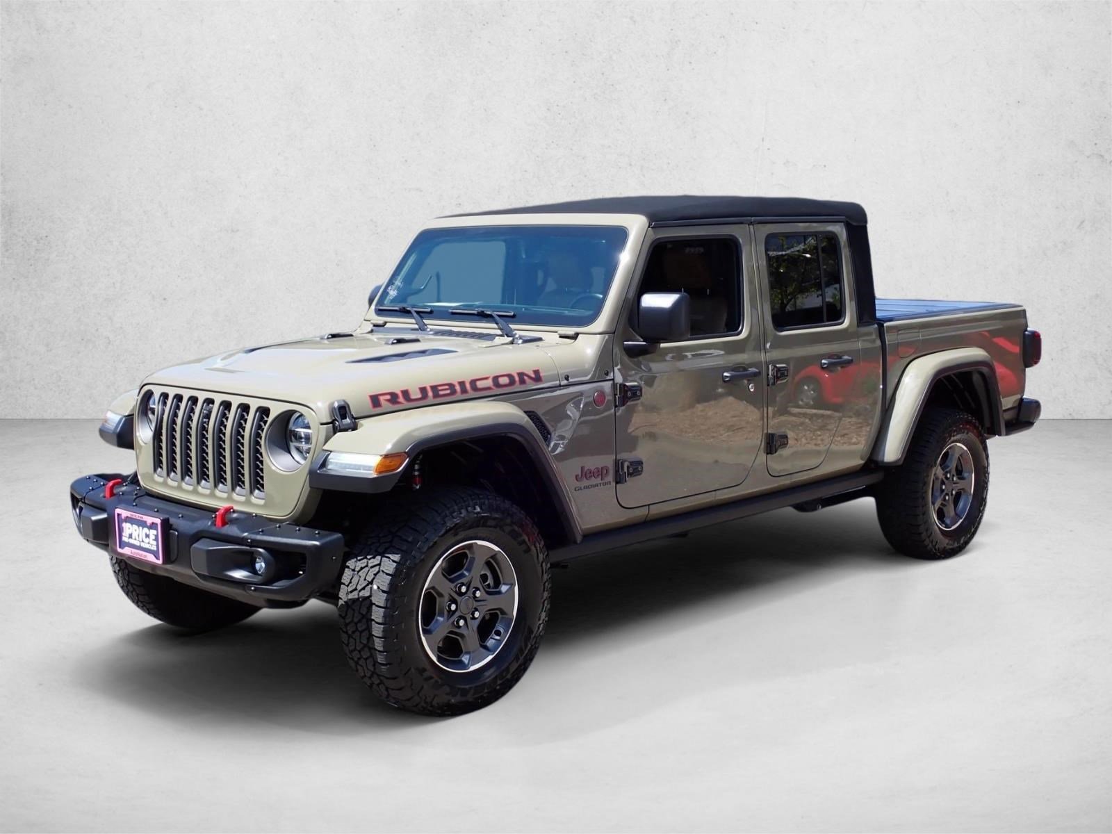 Used 2020 Jeep Gladiator Rubicon w/ Dual Top Group