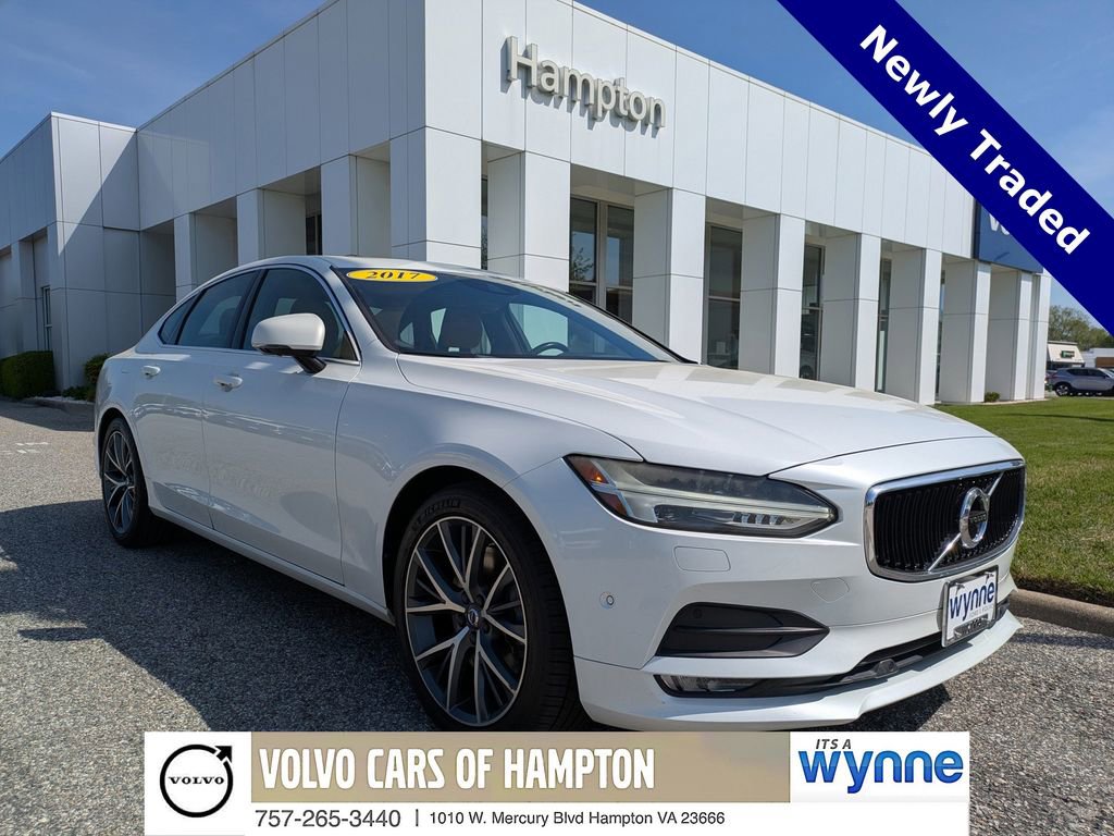 Used 2017 Volvo S90 T6 Momentum w/ Vision Package AWD/4WD image 2