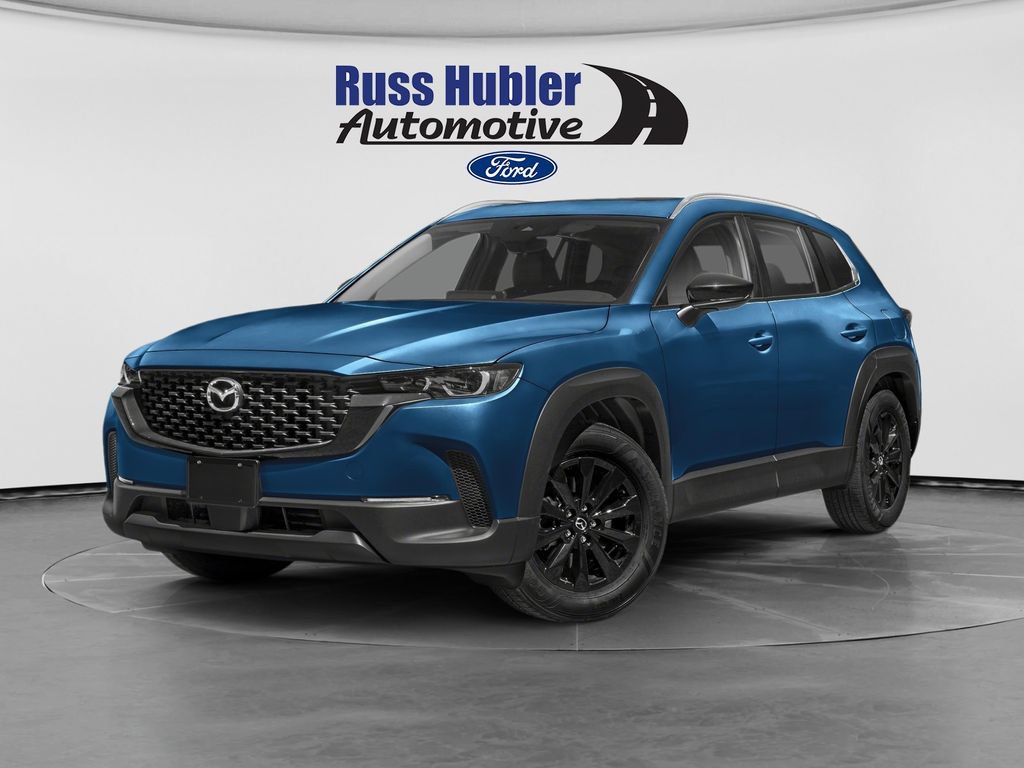 Used 2025 MAZDA CX-50 AWD 2.5 S w/ Premium Package