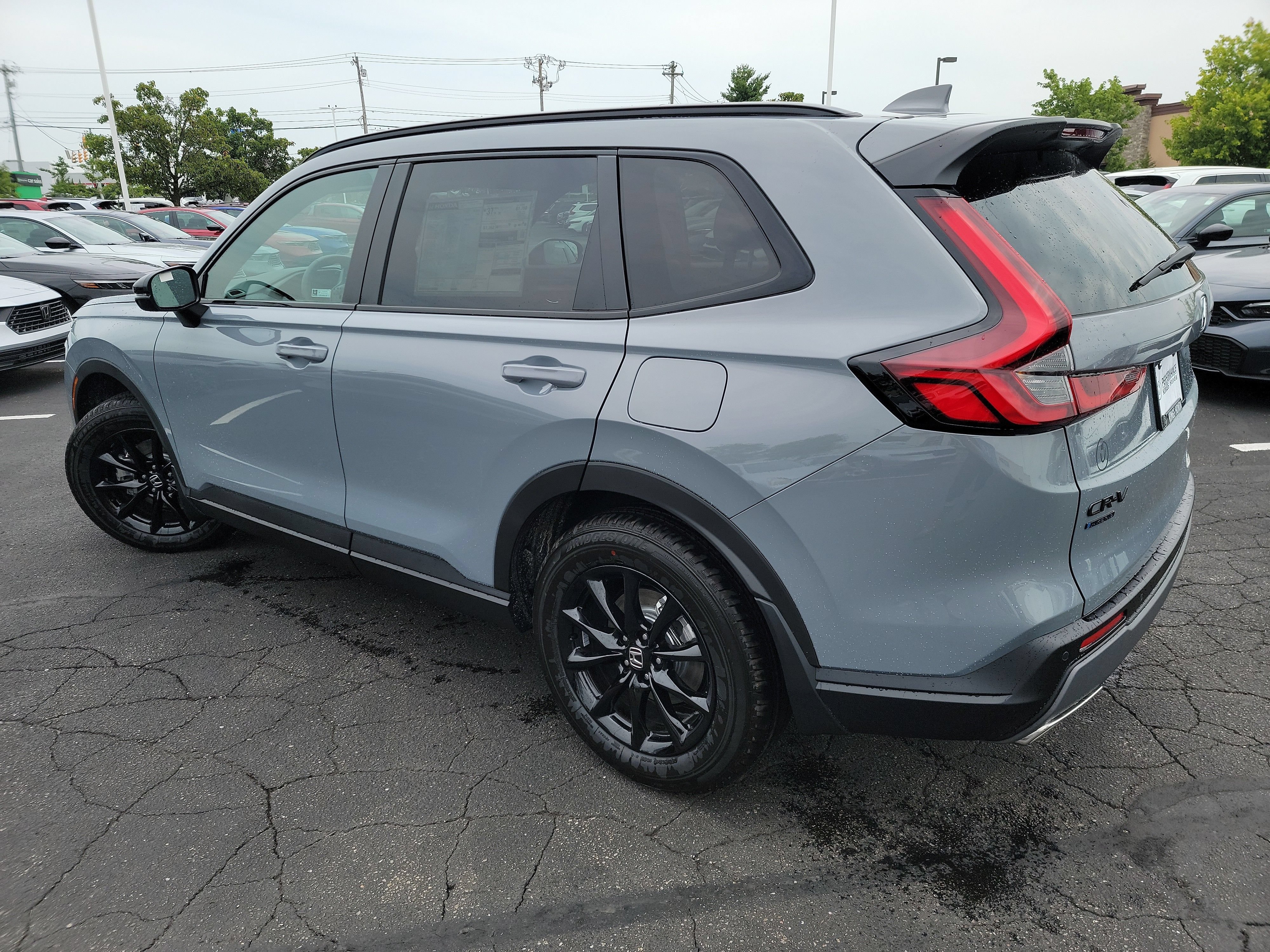 New 2027 Honda CR-V Sport-L image 17