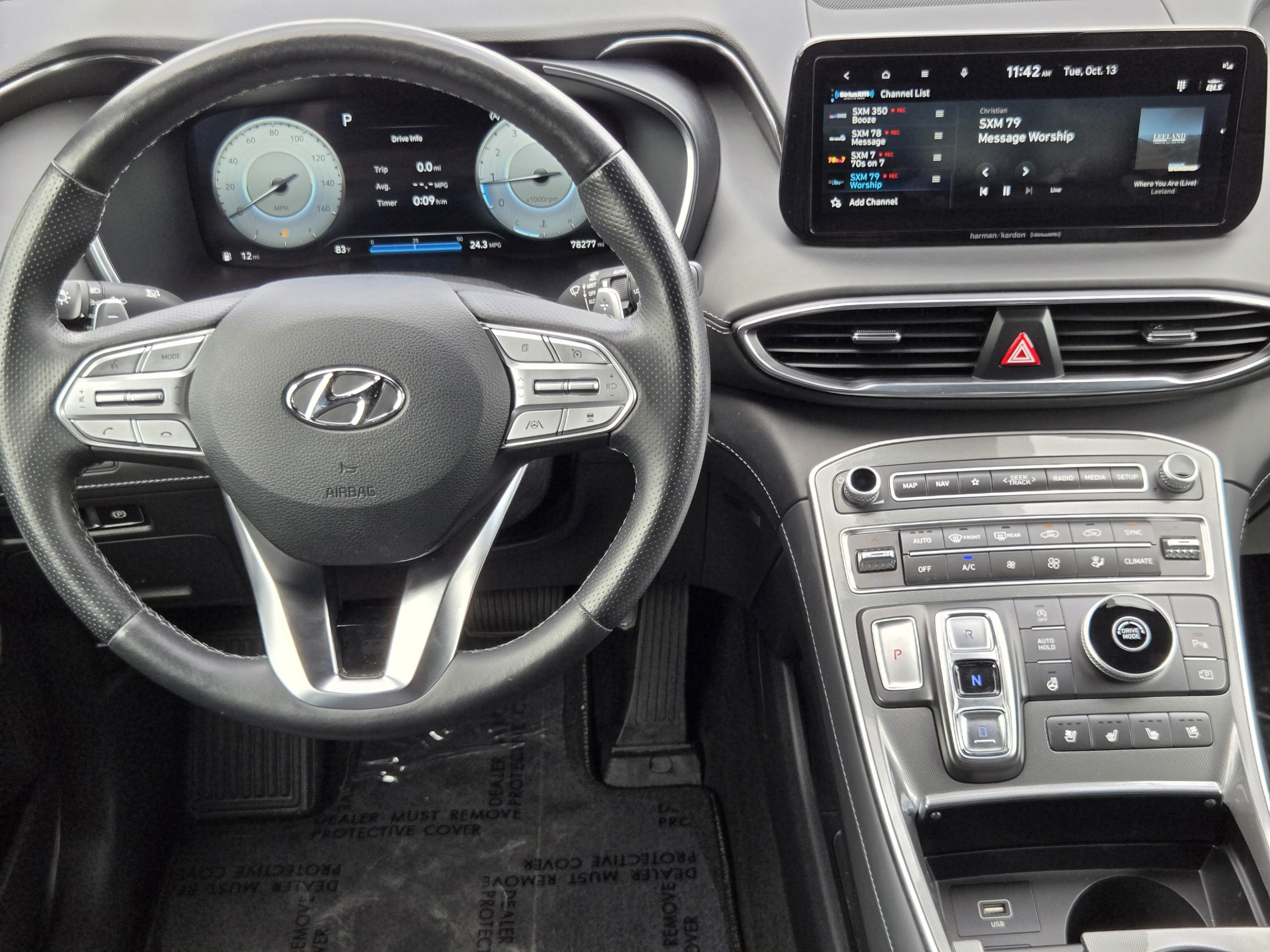 Used 2023 Hyundai Santa Fe Calligraphy FWD image 23