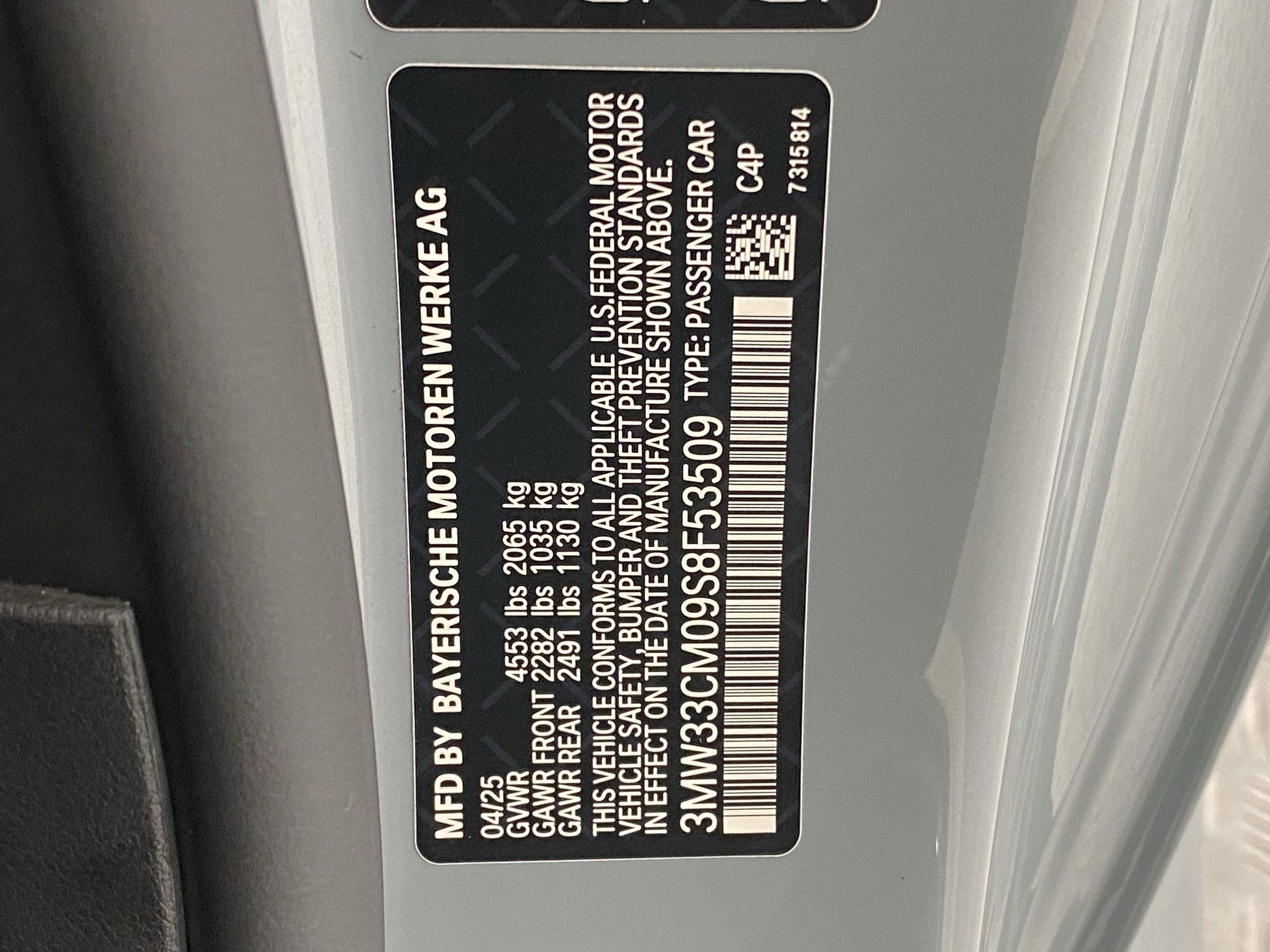 Used 2025 BMW 230i xDrive Coupe w/ M Sport Package image 27