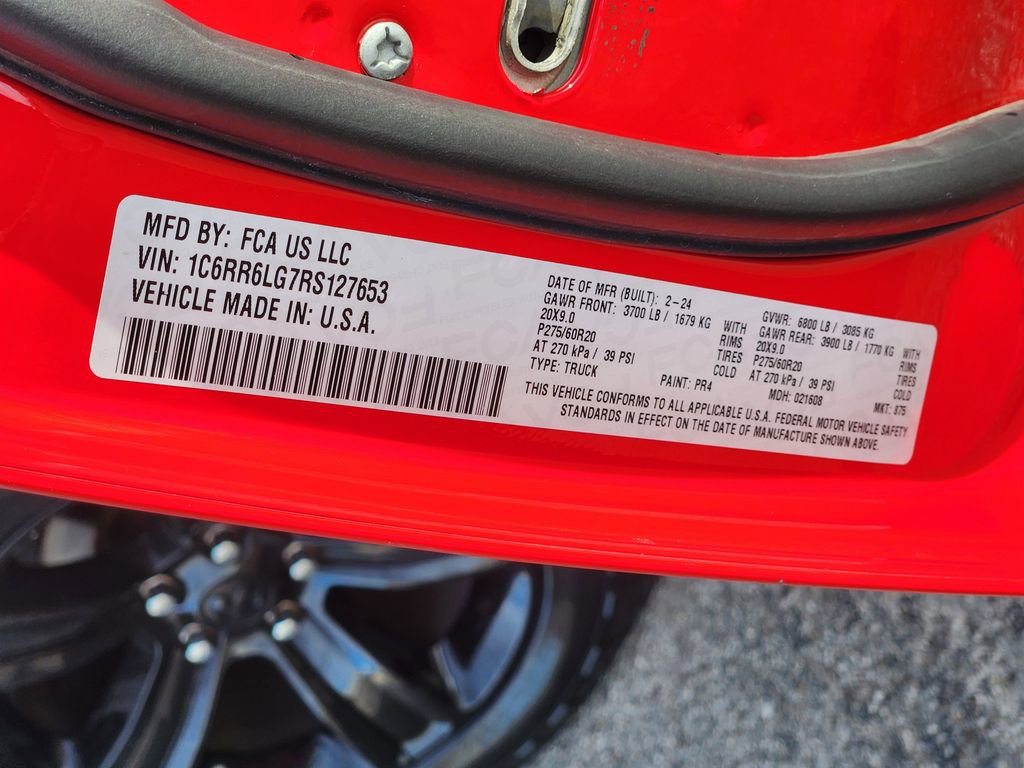 Used 2024 RAM 1500 Classic Warlock image 34