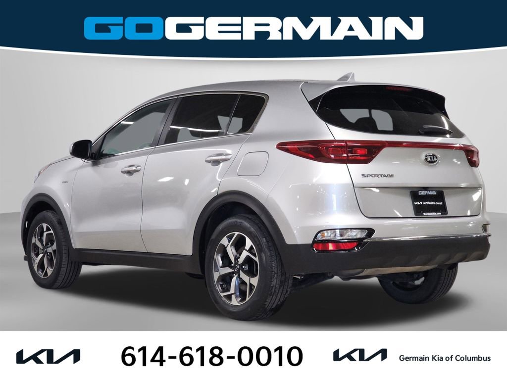 Used 2020 Kia Sportage LX image 10