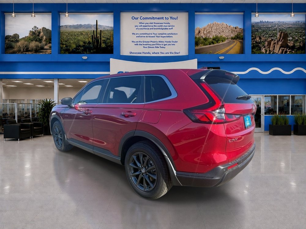 New 2026 Honda CR-V EX-L image 3