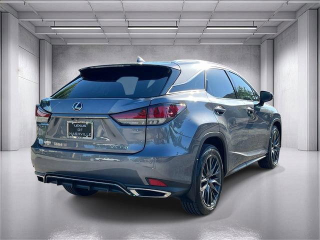 Used 2022 Lexus RX 350 F Sport w/ Accessory Package AWD/4WD image 3