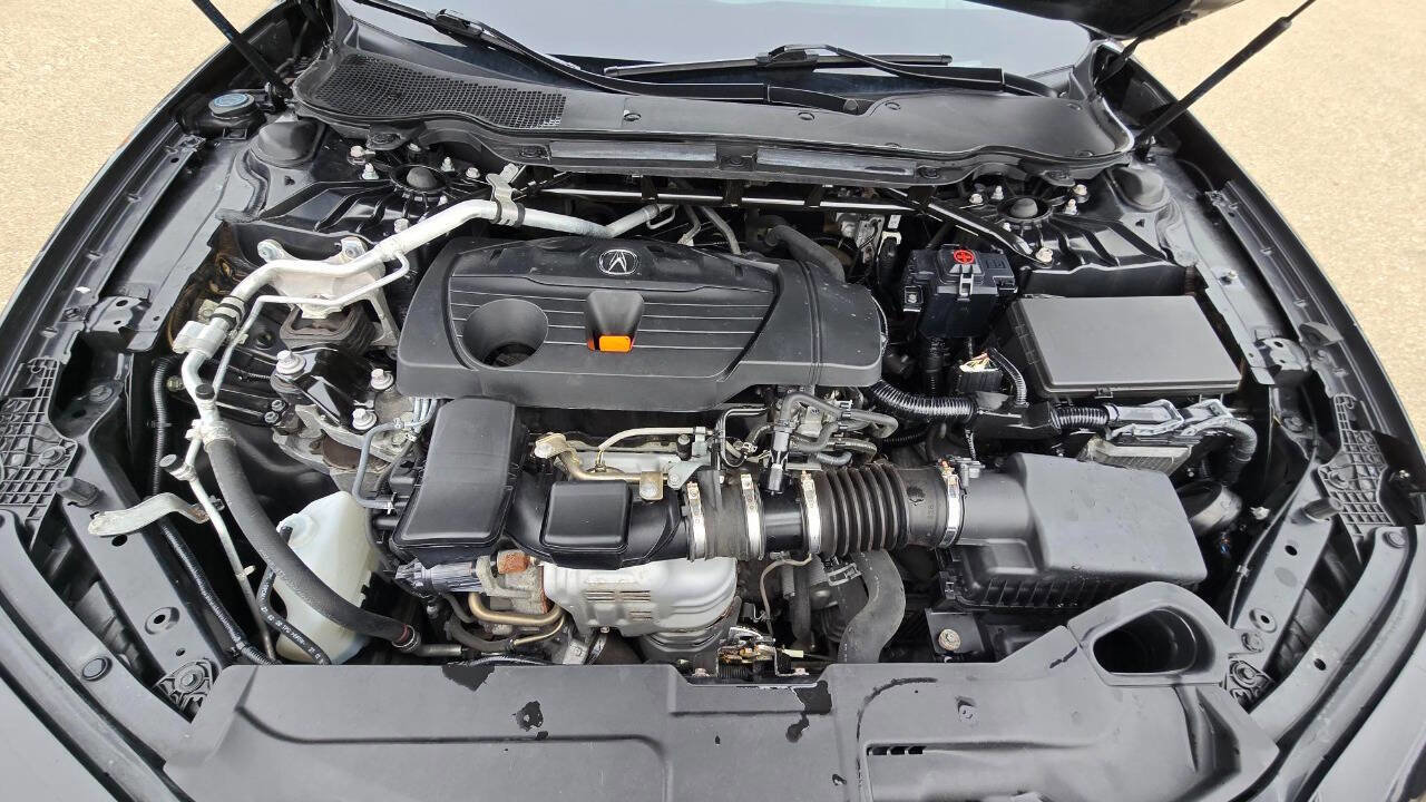 Used 2021 Acura TLX SH-AWD w/ Advance Package image 10