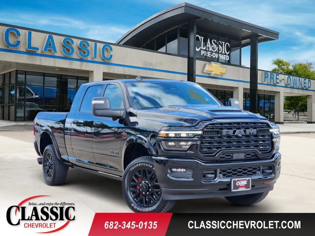 Used 2026 RAM 2500 Limited AWD/4WD image 1