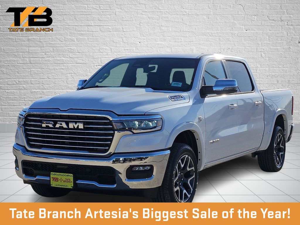 New 2026 RAM 1500 Laramie