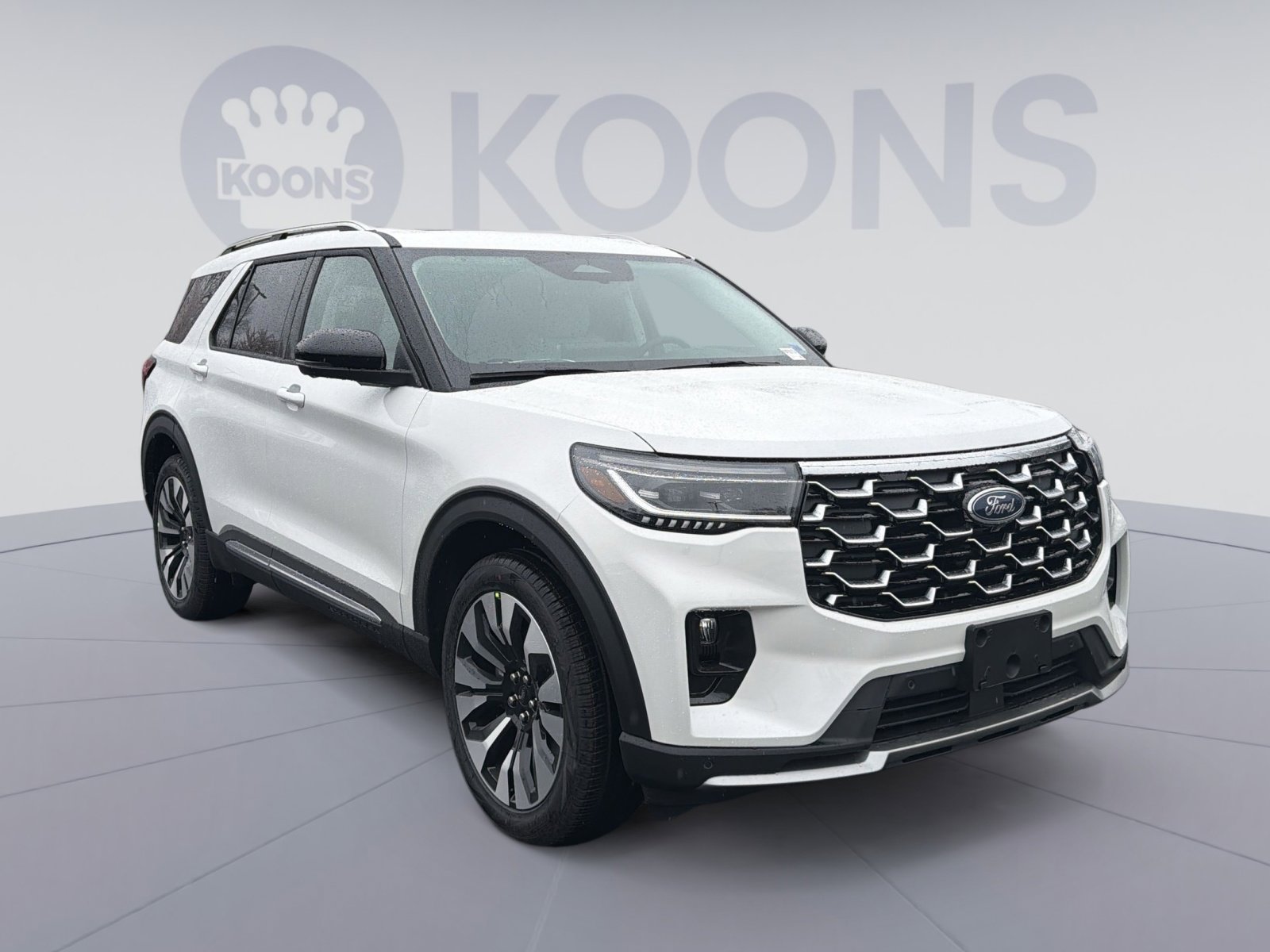 New 2026 Ford Explorer Platinum AWD/4WD image 10
