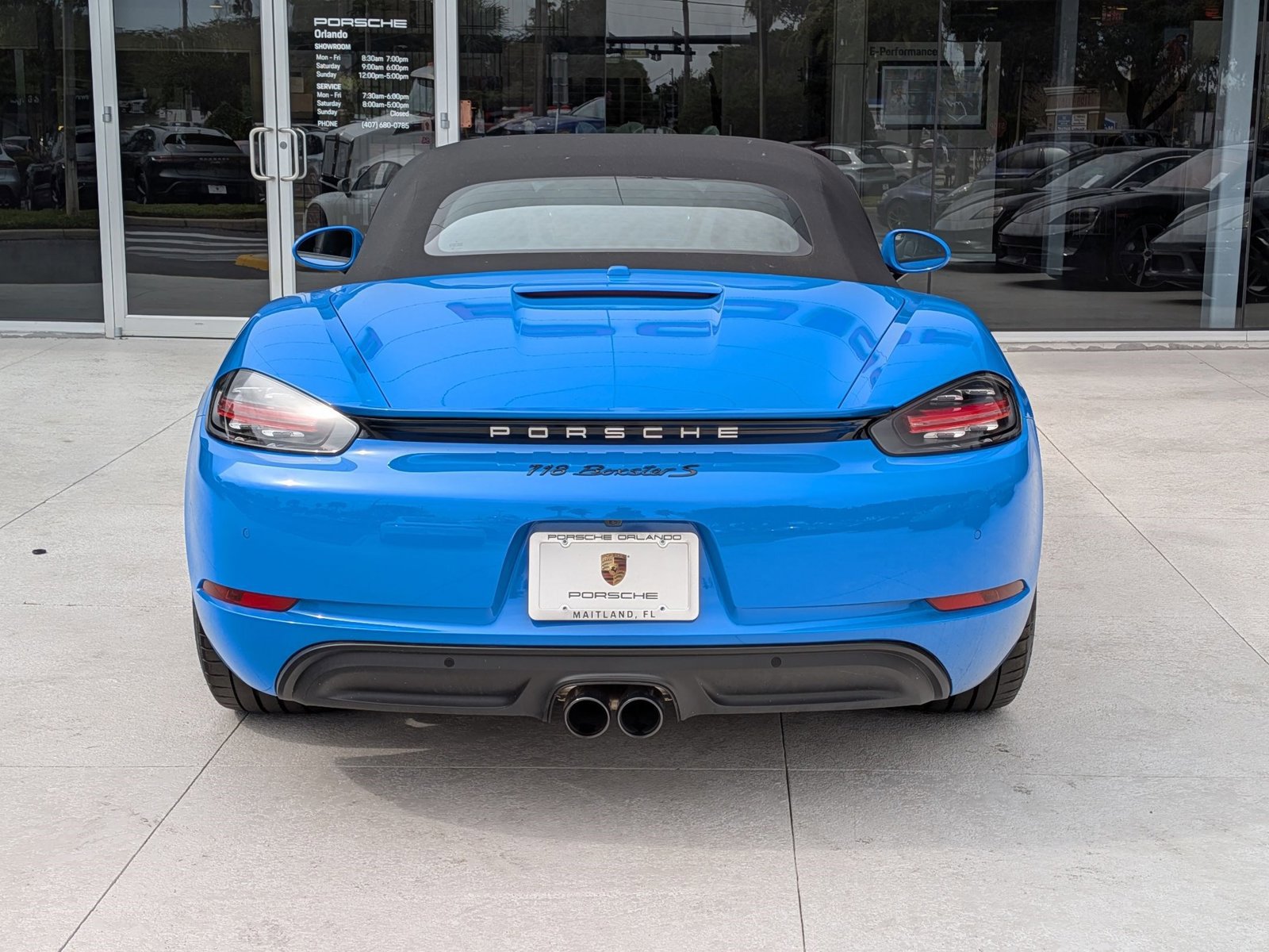 New 2025 Porsche 718 Boxster S image 10