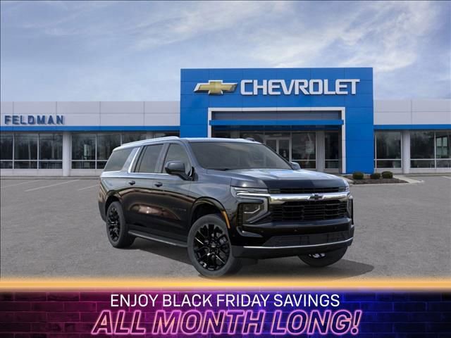 New 2026 Chevrolet Suburban LS