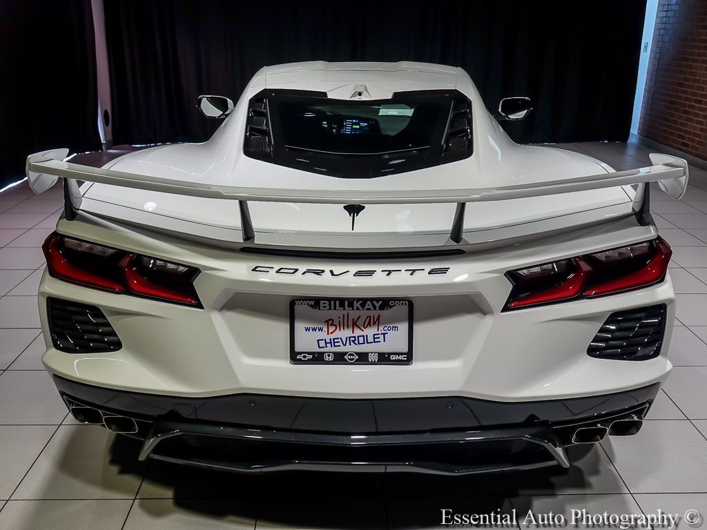 Certified 2026 Chevrolet Corvette Stingray Coupe w/ Z51 Performance Package RWD image 7