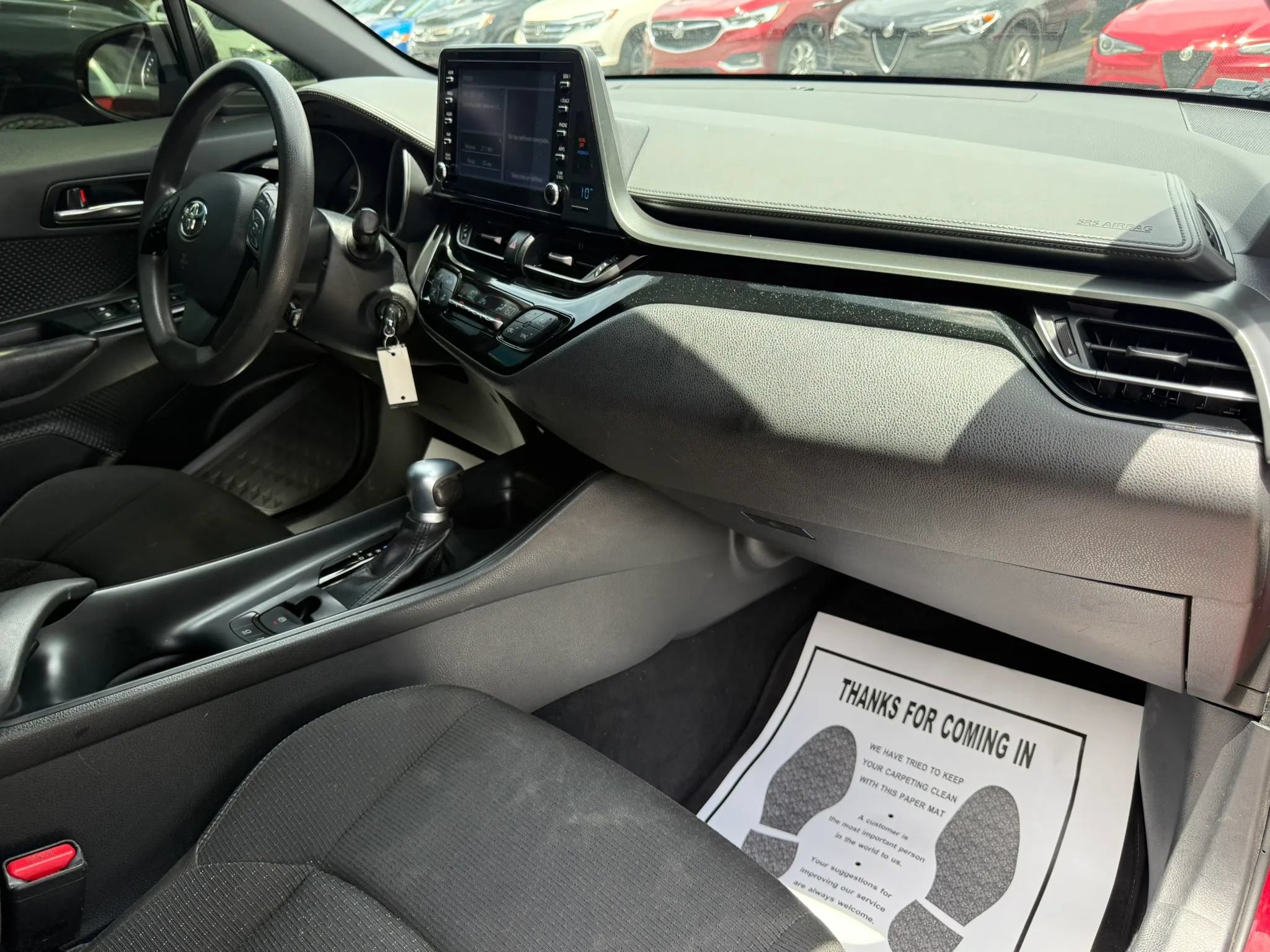 Used 2019 Toyota C-HR LE FWD image 13