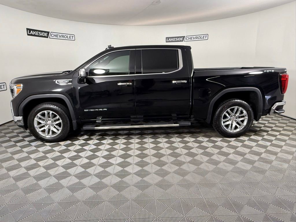 Used 2019 GMC Sierra 1500 SLT w/ SLT Premium Plus Package AWD/4WD image 3