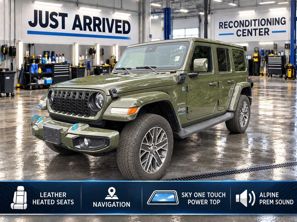 Used 2024 Jeep Wrangler High Altitude AWD/4WD image 1