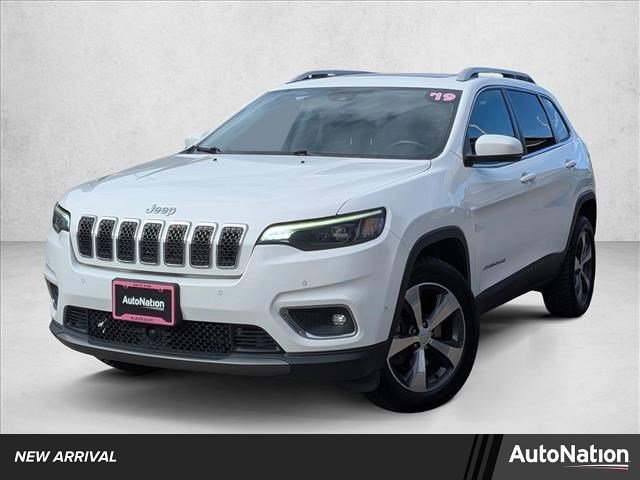 Used 2019 Jeep Cherokee Limited w/ Technology Group