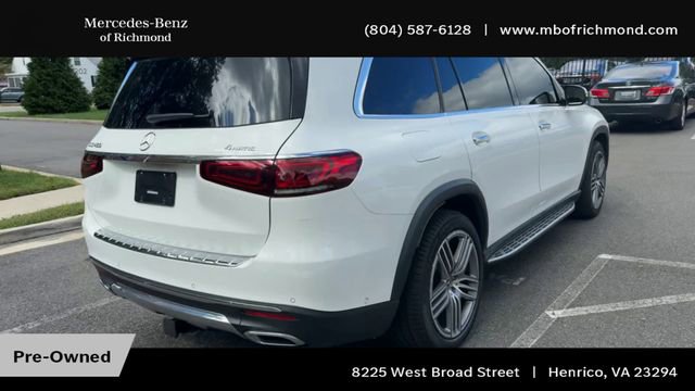 Used 2022 Mercedes-Benz GLS 450 4MATIC image 2