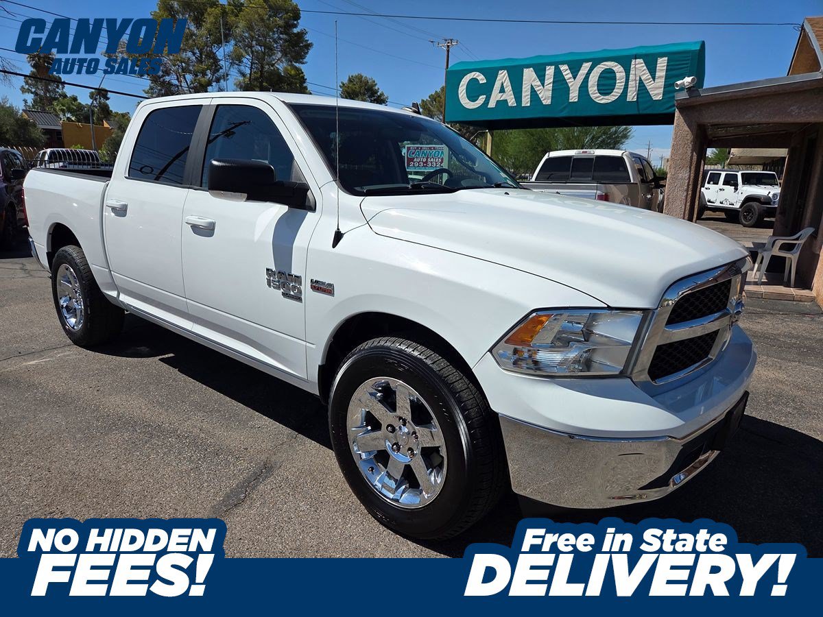 Used 2020 RAM 1500 Classic SLT w/ Luxury Group