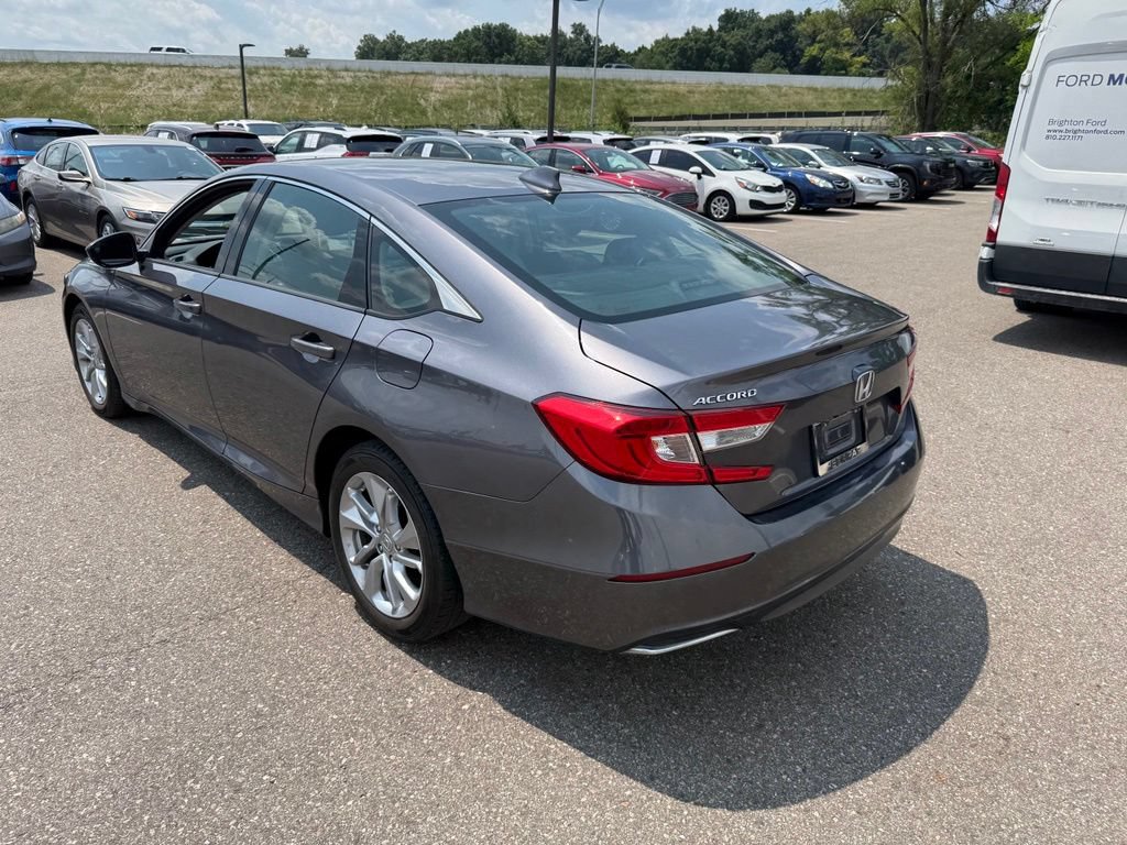 Certified 2018 Honda Accord LX image 2