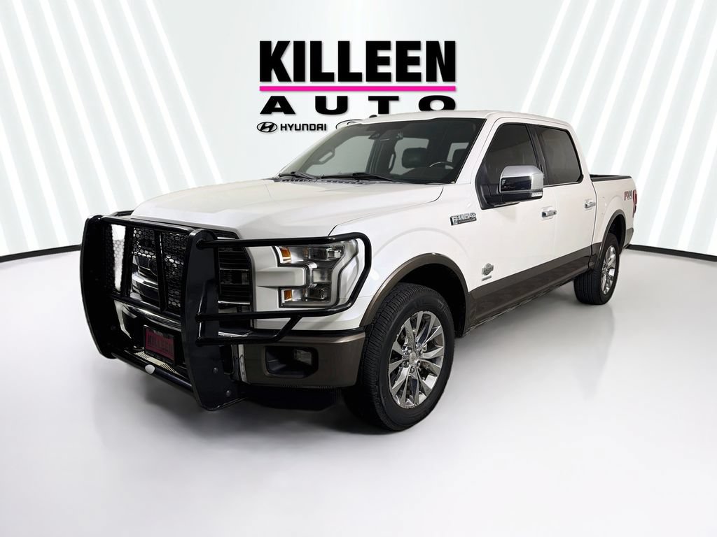 Used 2016 Ford F150 King Ranch w/ Equipment Group 601A Luxury AWD/4WD image 3