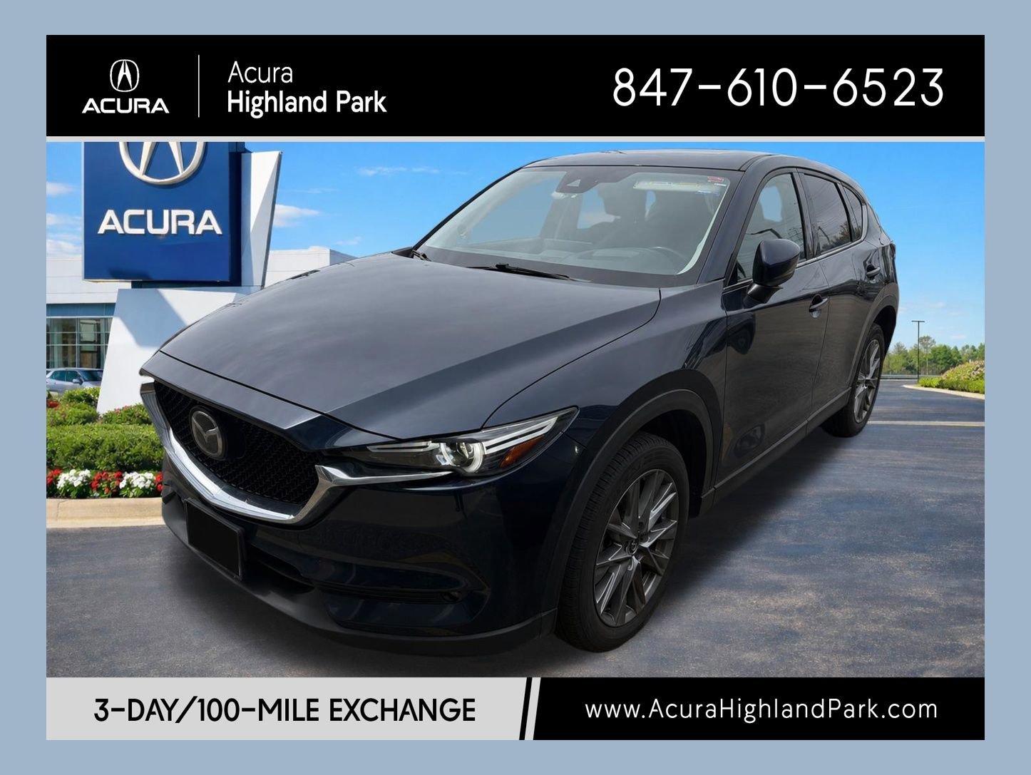 Used 2021 MAZDA CX-5 Grand Touring Reserve AWD/4WD 360° Tour