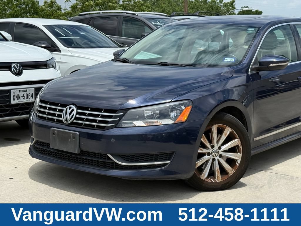 Used 2012 Volkswagen Passat 2.5 SEL FWD image 4