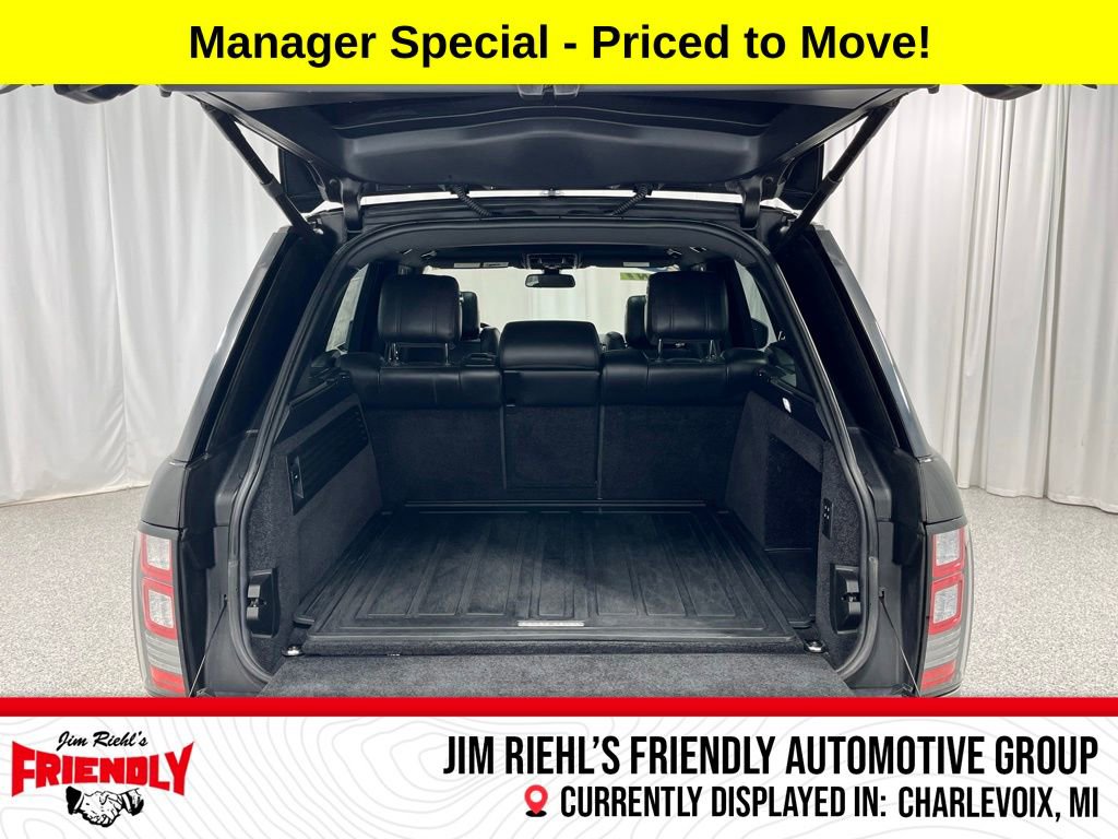 Used 2016 Land Rover Range Rover Supercharged AWD/4WD image 24