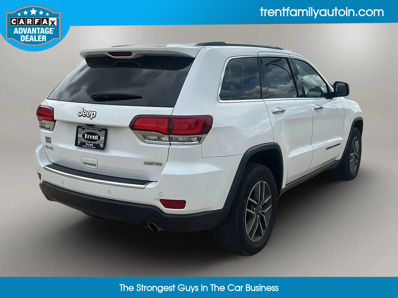 Used 2020 Jeep Grand Cherokee Limited w/ Luxury Group II image 50