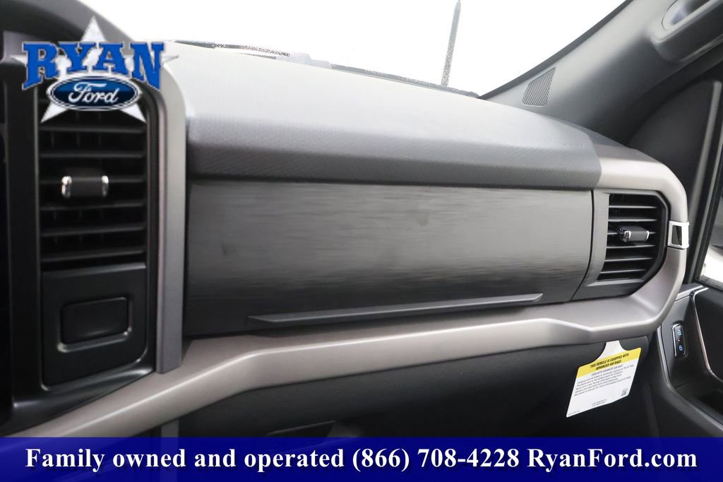 New 2025 Ford F150 XLT w/ Equipment Group 302A MID image 28