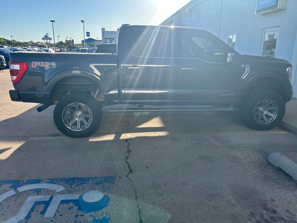 Used 2021 Ford F150 Platinum w/ Equipment Group 701A High AWD/4WD image 6